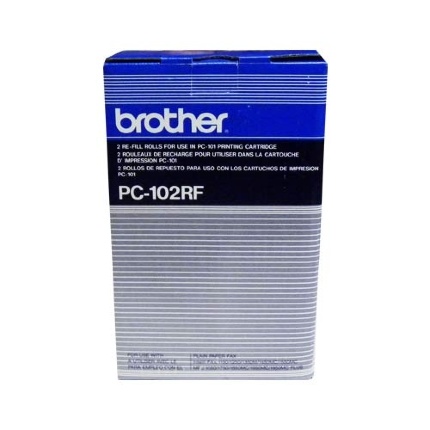 Т/пленка д/факса BROTHER 1150/1150P/1200P/1250/1350M(2 x 200 м) PС-102RF (o)