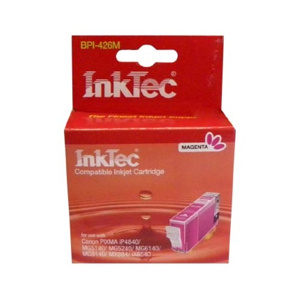 Картридж для CANON  CLI-426 M PIXMA iP4840/MG5140/5240/6140/8140 кр InkTec