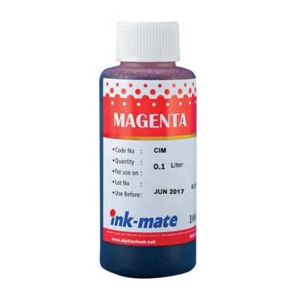 Чернила для CANON CLI-426/526 (100мл, Dye, magenta) CIM-720M Ink-Mate