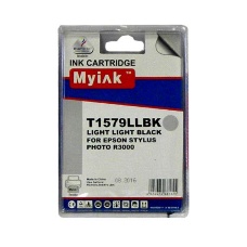 Картридж для (T1579) EPSON St Photo R3000 светло-серый MyInk