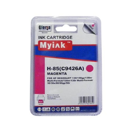 Картридж для ( 85) HP DesignJet 30/130/130nr C9426A кр MyInk