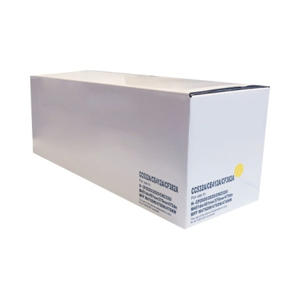 Картридж для HP Color LJ M351 CE412A/ M476 CF382A/ CP2025 CC532A желт (2,6K) (compatible)