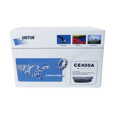 Картридж для HP Color LJ M551/MFP M575 CE400A (507A) ч (5,5K) UNITON Premium