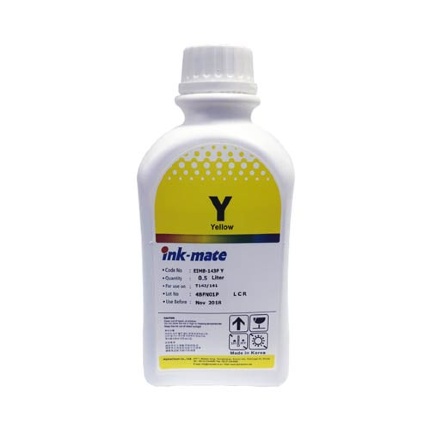 Чернила для EPSON (S22/T50/L800) (500мл, yellow, Pigment) EIMB-143PY Ink-Mate
