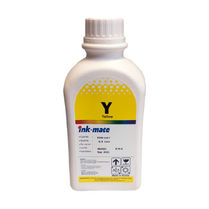 Чернила для EPSON (T144) (500мл, yellow, Pigment) EIMB-144PY Ink-Mate