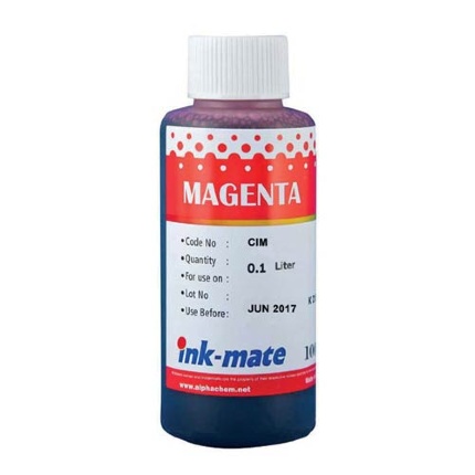 Чернила для CANON CL-511M/513M (100мл,magenta) CIM-810M Ink-Mate