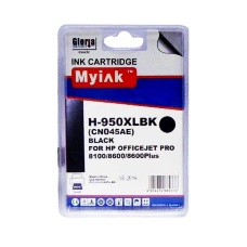 Картридж для (950XL) HP Officejet Pro 8100/8600/8600Plus/8610/8615/ 8620/8625/8630/8640/8660 HP Officejet Pro 251dw/276dw CN045AE ч (73ml, Pigment) MyInk