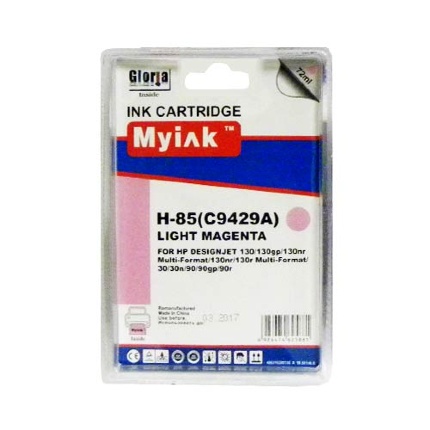 Картридж для ( 85) HP DesignJet 30/130/130nr C9429A св кр MyInk