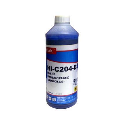 Чернила для HP (178/121/655/901/920) CB318/CB323 (1л,cyan, Dye) HI-C204-B Gloria™ MyInk