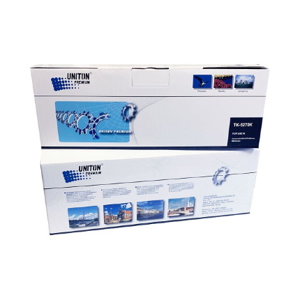 Тонер-картридж для (TK-5270K) KYOCERA ECOSYS P6230/M6630 (8K) ч UNITON Premium GREEN LINE (Eco Protected)