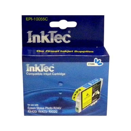 Картридж для (T0552) EPSON St Photo R240/RX520 голубой InkTec