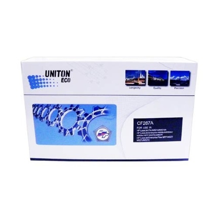 Картридж для HP LJ M501/M506/MFP M527 CF287A (9K) UNITON Eco