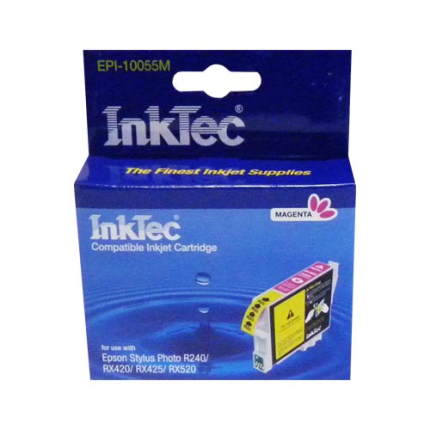 Картридж для (T0553) EPSON St Photo R240/RX520 пурпур InkTec