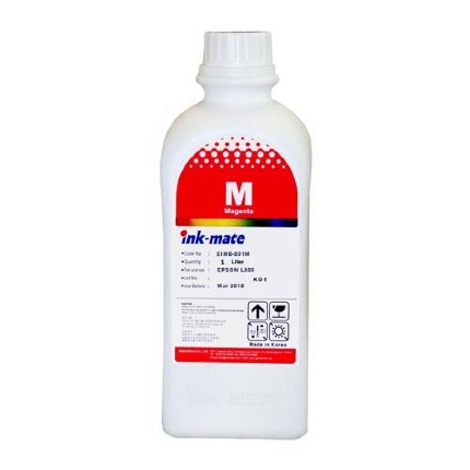 Чернила для EPSON (T6643) L100/ L200 (1л, magenta, Dye) EIM-200M Ink-Mate