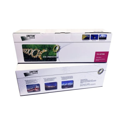 Тонер-картридж для (TK-5270M) KYOCERA ECOSYS P6230/M6630 (6K) кр UNITON Premium GREEN LINE (Eco Protected)