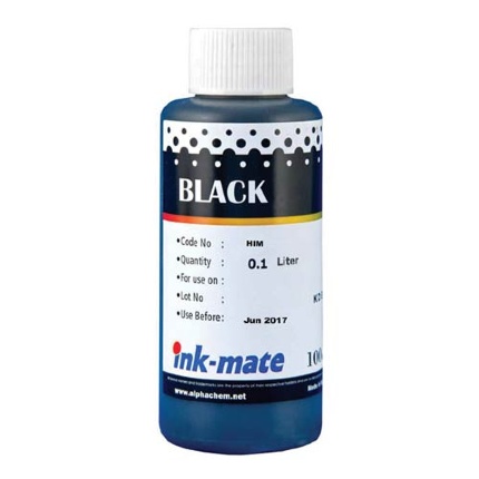 Чернила для HP 21/27/56/129/130/131 (100мл, black, Pigment ) HIM-900A Ink-Mate