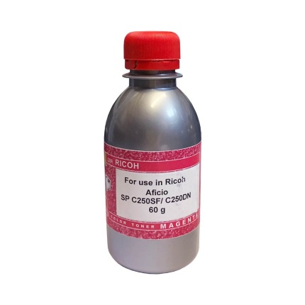 Тонер для RICOH Aficio SP C250 (фл,60,кр)  Silver ATM