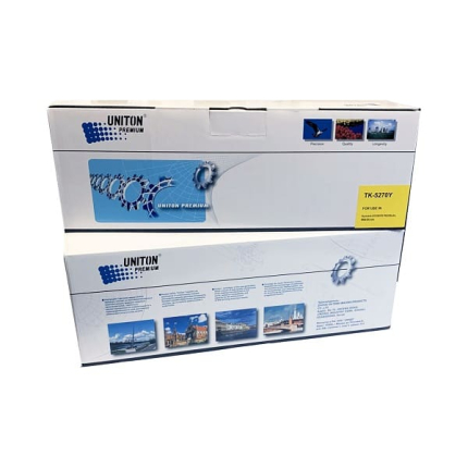 Тонер-картридж для (TK-5270Y) KYOCERA ECOSYS P6230/M6630 (6K) желт UNITON Premium GREEN LINE (Eco Protected)