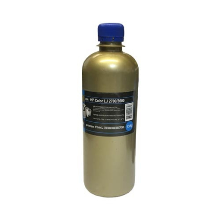 Тонер для HP Color LJ 2700/3000/3600/3800/CP 3505 (фл,135,син,Chemical MKI) Gold ATM