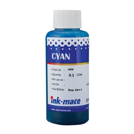 Чернила для HP 22/28/57/134/135/136 (100мл, cyan, Dye) HIM-900C Ink-Mate