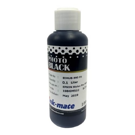 Чернила для EPSON (T6361) St Pro 7900/9900 (100мл, photo black,Pigment) EIM-990PB  Ink-Mate