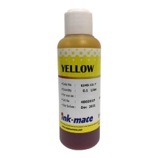 Чернила светостойкие для EPSON (T0824/T0814/T0804) St Photo R270/390/RX590/T50/P50 (100мл, yellow,Dye) EIM-151Y  Ink-Mate