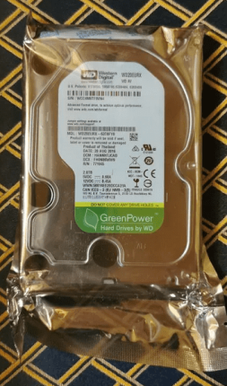 Жесткий диск Western Digital, 2Tb