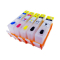 Набор картриджей ПЗК (T2601,T2611-2614) для Epson Expression Premium XP-600/605/700/800 5 шт Re-XP800 auto IST