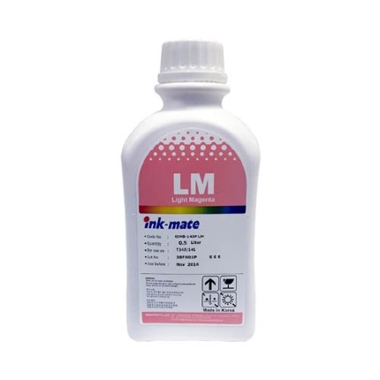 Чернила для EPSON (S22/T50/L800) (500мл, light magenta, Pigment) EIMB-143PLM Ink-Mate