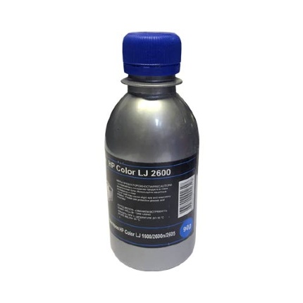 Тонер для HP Color LJ 1600/2600n/2605 (фл,90,син,Polyester,TMC2600, IMEX) Silver ATM