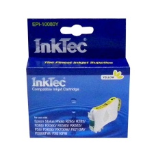 Картридж для (T0804) EPSON Epson St Photo P50 желт InkTec