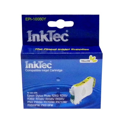 Картридж для (T0804) EPSON Epson St Photo P50 желт InkTec