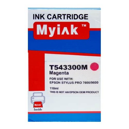Картридж для (T5433) EPSON St Pro 7600/9600 красный MyInk