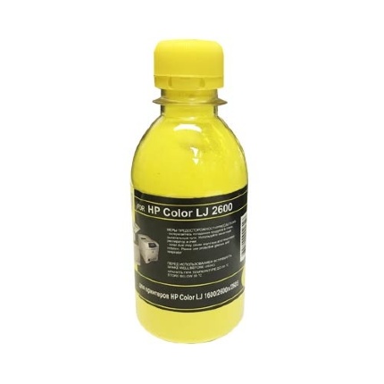 Тонер для HP Color LJ 1600/2600/2605 (фл,90,желт,NonChem) ATM