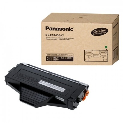 Тонер-картридж для  Panasonic KX-MB1500/1520 KX-FAT400A (1,8K) (o) number