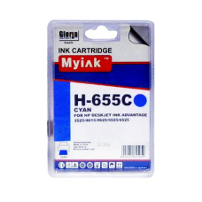 Картридж для (655) HP DJ Advantage 3525/4615/5525/6525 CZ110AE син (14,6ml, Dye) MyInk