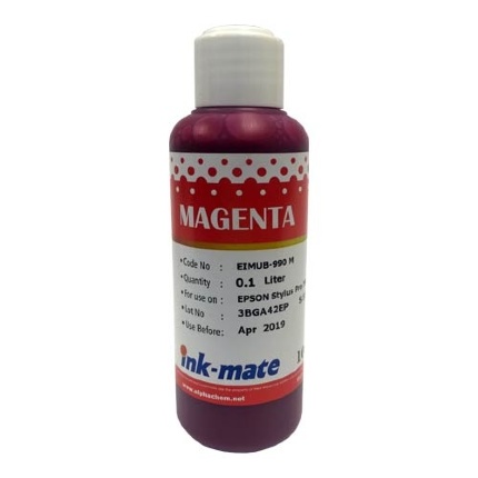 Чернила для EPSON (T6363) St Pro 7900/9900 (100мл, magenta,Pigment) EIM-990M Ink-Mate