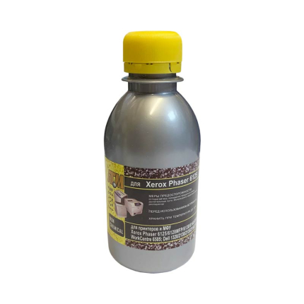 Тонер для XEROX Phaser 6125/6130/6500/С1100 (фл,30,желт,NonChem) Silver ATM