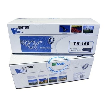 Тонер-картридж для (TK- 160) KYOCERA FS-1120D (2,5K,TOMOEGAWA) UNITON Premium