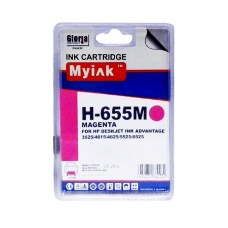 Картридж для (655) HP DJ Advantage 3525/4615/5525/6525 CZ111AE кр (14,6ml, Dye) MyInk
