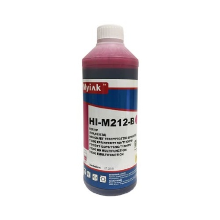 Чернила для HP ( 72) C9372A (1л,magenta, Dye ) HI-M212-B Gloria™ MyInk