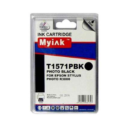 Картридж для (T1578) EPSON St Photo R3000 ч.матовый (32ml, Pigment) MyInk