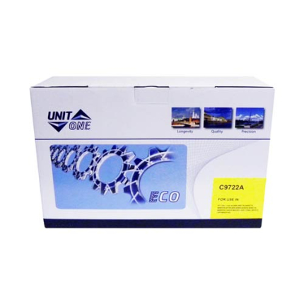 Картридж для HP Color LJ 4600 C9722A (641A) (восстановленный) желт (8K) UNITON Eco