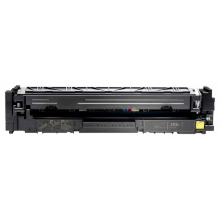 Картридж для HP Color LJ M254/ M280/M281 CF542X (203XL) желт (2,5K) UNITON Premium