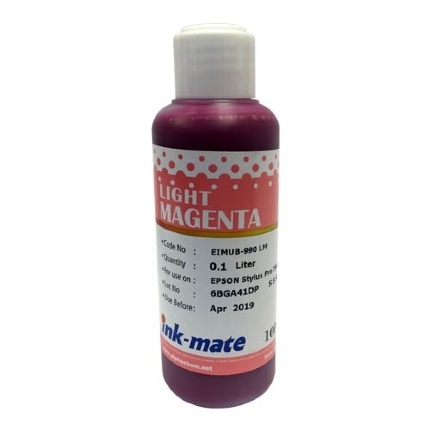 Чернила для EPSON (T6366) St Pro 7900/9900 (100мл, light magenta,Pigment) EIM-990LM Ink-Mate