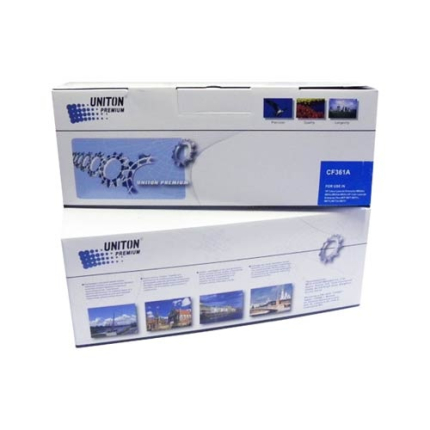 Картридж для HP Color LJ M552/ M553/M577 CF361A (508A) син (5K) UNITON Premium
