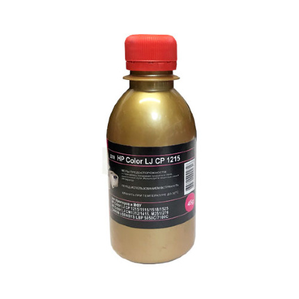 Тонер для HP Color LJ CP 1215/1515/1518/1525/СМ1312/CM1415 (фл,45,кр,Chemical MKI) Gold ATM