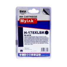 Картридж для (178XL) HP PhotoSmart D5463  CN684 ч (18,6ml, Pigment) MyInk
