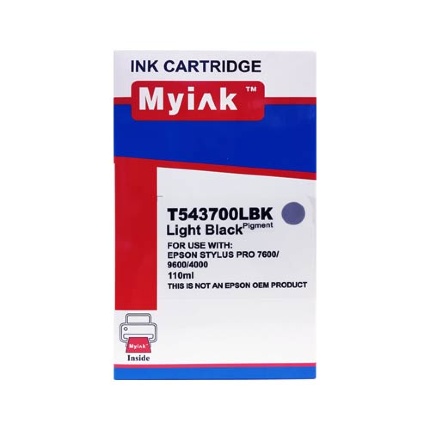Картридж для (T5437) EPSON St Pro 7600/9600 серый MyInk