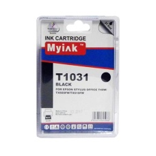 Картридж для (T1031) EPSON St Office T40W/600FW/610FW ч (31,6ml, Pigment) MyInk
